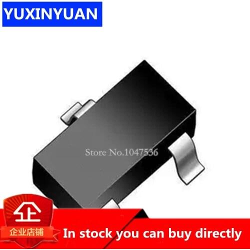 100PCS/LOT MMBTA42 SOT23 A42 SOT MMBTA42LT1G SMD 1D SOT-23 3B new transistor