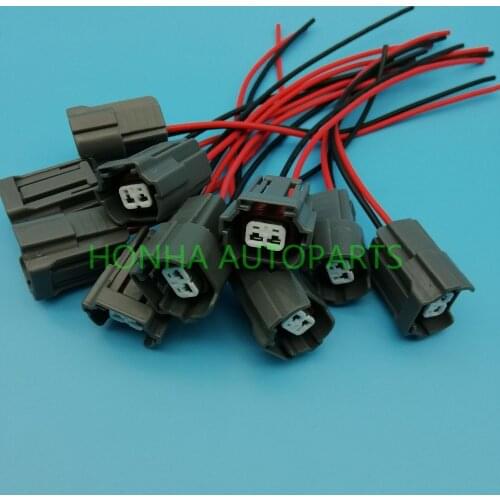 Free shipping 2/5/10/20/50/100 Pcs 2 pin Injector Pigtail Plug Connector 06A973722