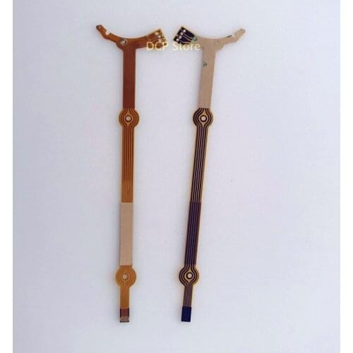 2PCS/NEW For Sigma 18-200mm 18-200 mm Lens Aperture Flex Cable Repair Parts (For Canon Connector)