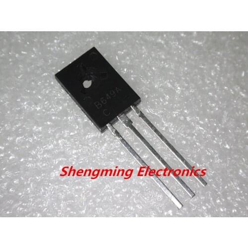 200PCS 2SB649A 2SB649 B649A B649 TO-126 transistor