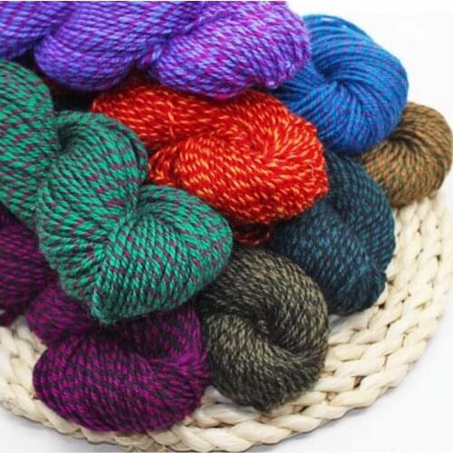50g/ball Acrylic wool Knitting Yarn Crochet Needlework Thick Wool Thread Yarn For Hand Knitting Scarf Sweater