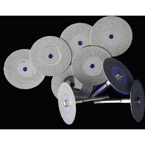 Turbo Diamond Tool Mini Cutting Disc For Rotory Accessories Diamond Grinding Wheel Rotary Circular Saw Blade Abrasive Diamond