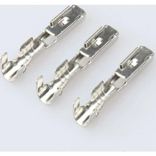 Free shipping 100pcs 2.2mm DJ624-2.2*0.6A AMP Deutsch connector terminals G337