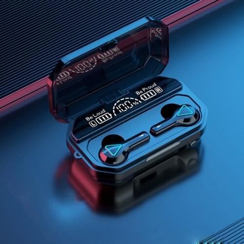 Wireless Earphones TWS A15 Bluetooth-compatible With Mic IPX7 Waterproof Headsets In-Ear Earbuds Hifi Stereo Sport Headphones