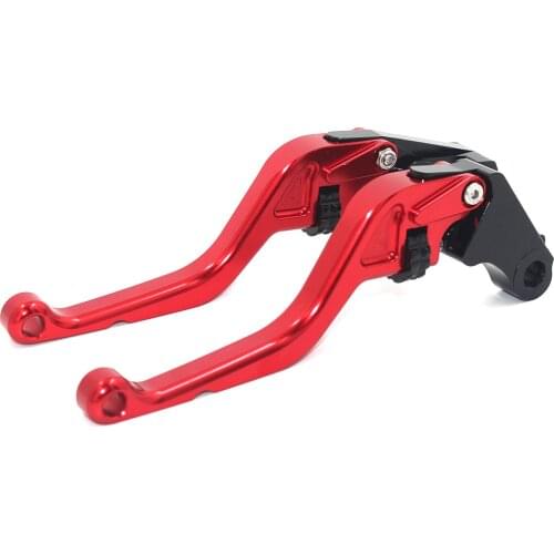 BJMOTO Motorcycle Brakes Lever For Honda CBR600RR CBR1000RR/FIREBLADE/SP Thumb Wheel Roller Adjuster CNC Brake Clutch Levers
