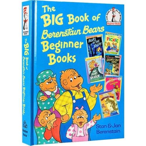 The Big Book of Berenstain Bears Dr Seuss English Story Children Picture Book Enlightenment Bedtime Reading Hard Cover