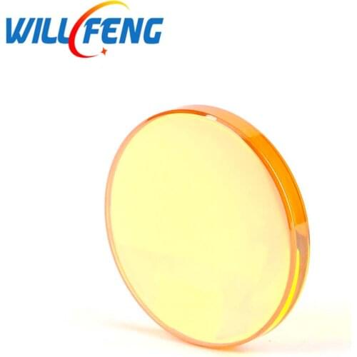 Will Feng USA ZnSe Laser Lens Dia 18 19.05 20 25mm FL 38.1 50.8 63.5 76.2 101.6 127mm For Co2 Laser Engraving Cutter Machine