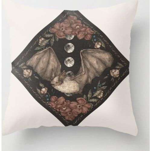 Bat Foy Cushion Cover Decorative Pillow Cover Case Seat Car Home Decor Throw Pillowcase Decoration