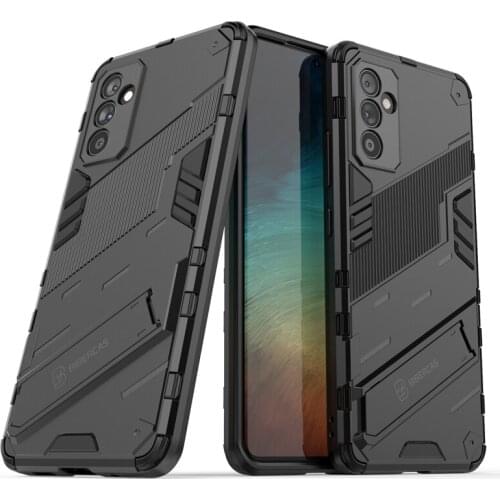 For Samsung Galaxy A82 Case Cover for Samsung Galaxy A82 5G Protective Cover Punk Armor Shell Kickstand Hard PC Phone Case Capa