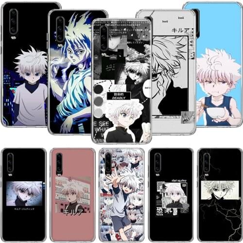 Hunter X Hunter Killua Phone Case For Huawei P30 P40 P20 P10 Mate 20 10 30 Lite Pro P Smart Z Plus Printing Cover Coque Shell