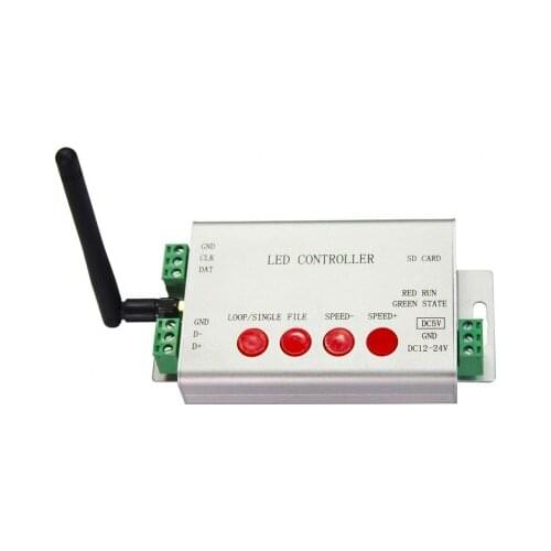 H806SB_Mobile WIFI Control WS2812B WS2801 Magic Light Strip Module Point Light Source Controller