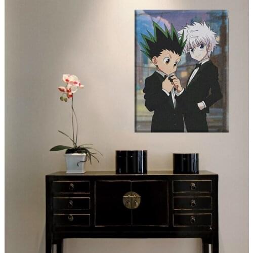 Killua Zoldyck Hunter x Hunter anime canvas painting decor wall art bedroom study home living room decoration prints poster
