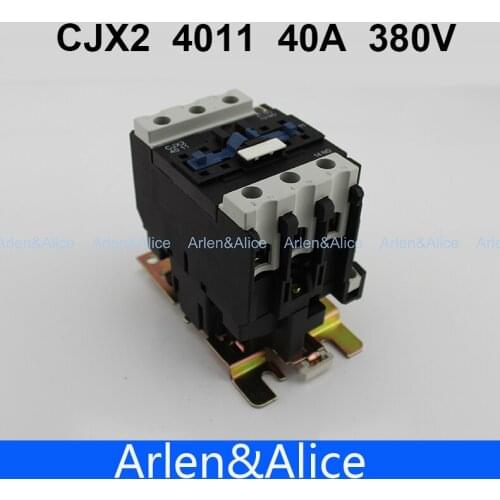 CJX2 4011 AC contactor LC1 40A 380V 50HZ/60HZ