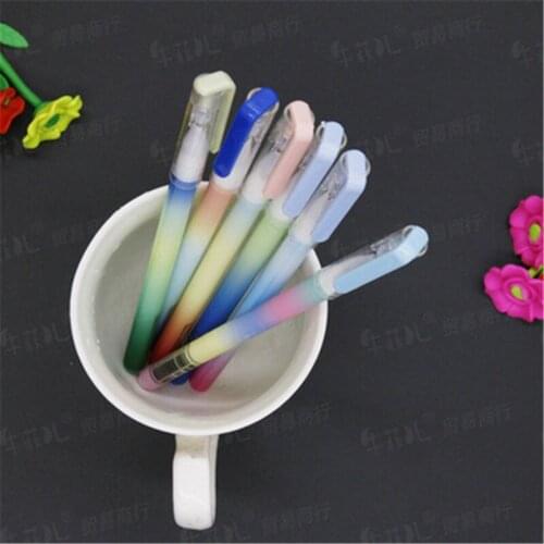 Small wholesale manufacturers creative stationery candy color pen sky rainbow dream student supplies office stationery wholesale