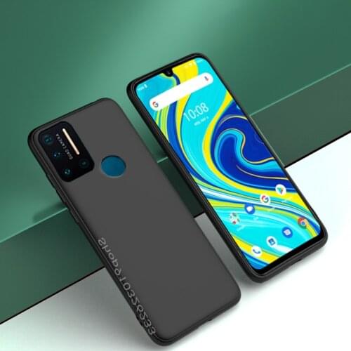 For UMIDIGI A7 Pro Case Matte Slim Soft TPU Case For UMIDIGI S5 Pro A7 Pro Funda Ultra-Thin Back Cover