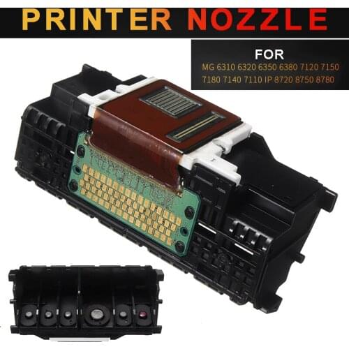 MAYITR 1pc High Quality QY6-0083 Print Heads Easy Installation Single Black Function For Canon MG6380 MG7180 iP8780