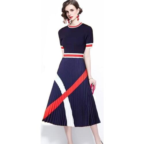 Летние трикотажные платья Menahem China At AliExpress