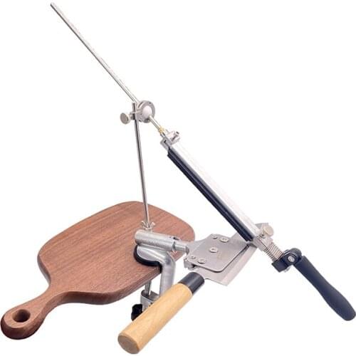 Metal Material knife sharpening system Sharpening stone With stones new RUIXIN 4 generations Fixed angle sharpener hot sale
