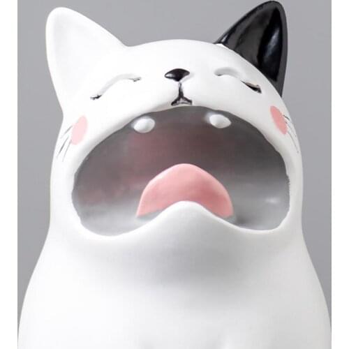 Mini Cats Bonsai Decor Resin Crafts Cartoon Cat Crafts Miniatures garden Decor Accessory Home Bonsai Ornament