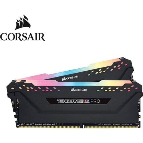 Corsair Avenger RGB Pro RAM DDR4 C16 3000MHz 3200MHz 8G 16G DIMM Desktop Memory C18 3600MHz 4000MHz 32G support XMP 2.0 and ICUE