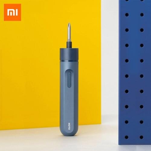 Xiaomi HOTO Li-ion Battery Screwdriver Set Lite Mini Cordless Screwdriver 3.6V Rechargeable Power Screwdrivers with S2 Steel