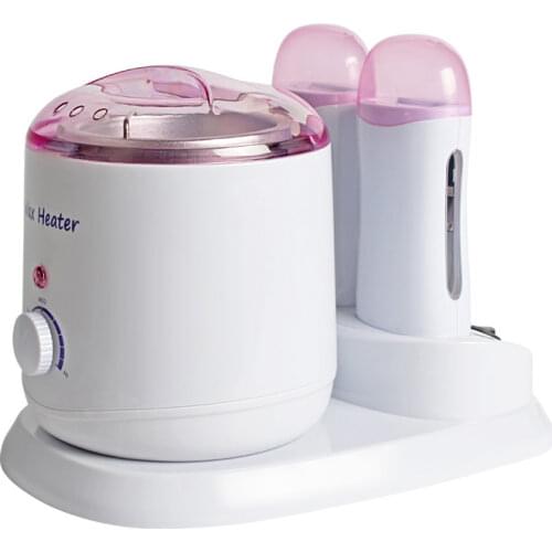 Nail Arrival Wax Cartridge Heater Waxing Roller Melts Kit Paraffin Depilatory Hair Remover Wax Warmer Machine