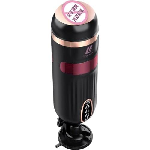 Heating Male Masturbator Cup 10 Speeds,Eletctric 3D Realistic Vagina Stroker masturber toys