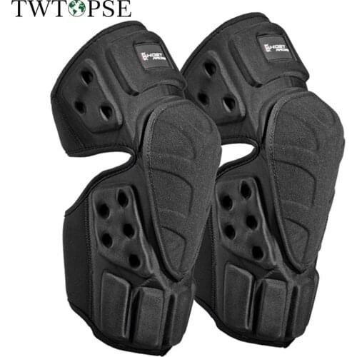 TWTOPSE AVE Cycling Knee Pad Support For MTB DH DS XC Enduro Bicycle Protector DownHill Dual Slalom Bike Motorcycle OutdoorSport