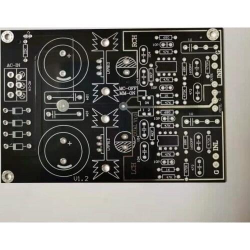 NE5532 Amplifier Tone Board Circuit PCB Empty Board Dual AC 12-20V
