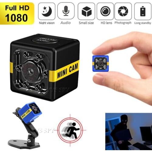 New HD Mini Camera Auto IR Night Vision Small Kamera Espia Action Body Micro Camcorder Support Hidden SD Card Digital DVR Camara