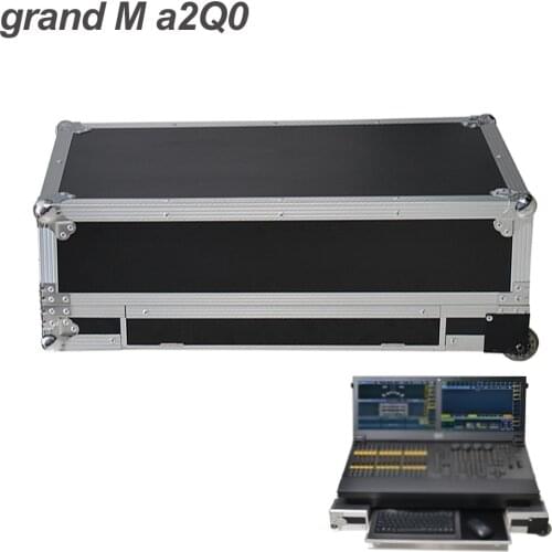 Newest Disco grandM a2 Q0 Console Stage Moving Head Light Controller Party Club Bar Wedding Projector Effect Light Controller