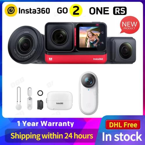 New Insta360 GO 2 Action Camera AI auto editing Stabilized Camera Splashprooof Stabilization Cam for vlog pk GoPro HERO 9