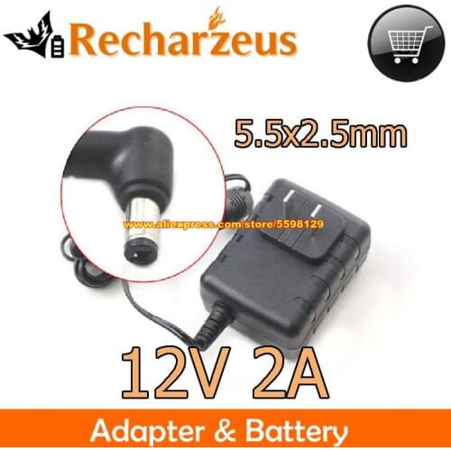 Genuine For Maxtor ONE TOUCH 4 PLUS Power Supply Charger 12V 2A 24W For APD WA-24K12FC WA-24E12 WA-30B12 WA-24I12FU AC Adapter