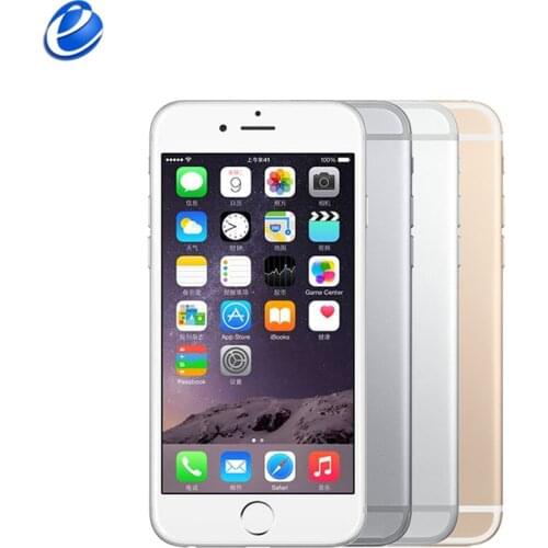 Genuine Apple iPhone 6 Plus Unlocked 5.5" inch IOS fingerprint 4G LTE 1GB RAM 16/64/128GB ROM iphone6 plus used mobile phone