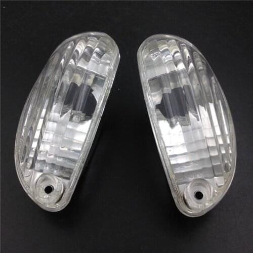 Pair Motorcycle 12V Clear Turn Signals Indicator Lights For Suzuki GSX-R 600 GSX-R 750 2006-2009 GSX-R 1000 2005-2008 Custom