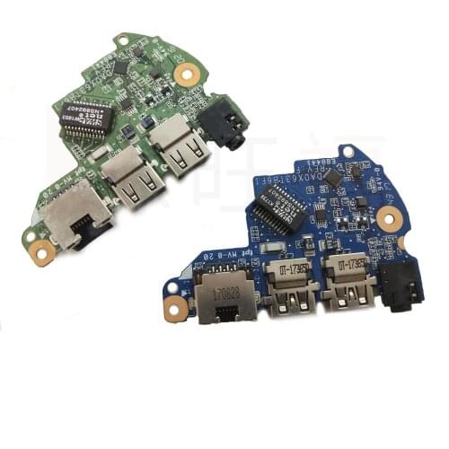 Suitable for HP ProBooK 450 G3 USB interface network card port sound card board audio board DA0X63TB6F1