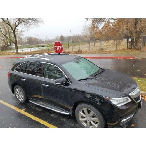 2Pcs front rear stainless steel cross bar crossbar fits for A-c-u-r-a MDX 2014 2015 2016 2017 2018 2019 2020