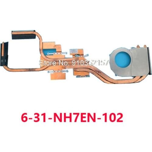 Laptop Heatsink For CLEVO NH70RAQ NH70RHQ NH70RCQ 6-31-NH7EN-102 New