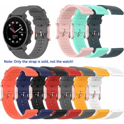 Bands For PolarS-Vantage M2 Release Wristband Bracelet Accessories Watch Band Wrist Strap 22mm Silicone Replacement Smart Watch