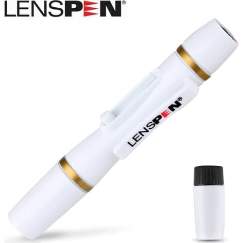 LENSPEN NLP-2-W SLR lens cleaning pen + supplementary light gray toner upgraded lens cleaning pen