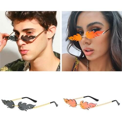 Fishing Sunglasses Metal Rimless Version Sunglasses Men Glasses Outdoor Sport Driving Cycling Eyewear Uv400