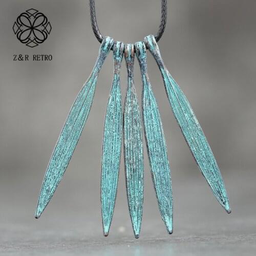 Vintage Necklace Geometric Necklace Women Long Zinc Alloy Clothes Accessories Fashion Jewelry Mens Jewellery Necklace 4.5*5.7cm