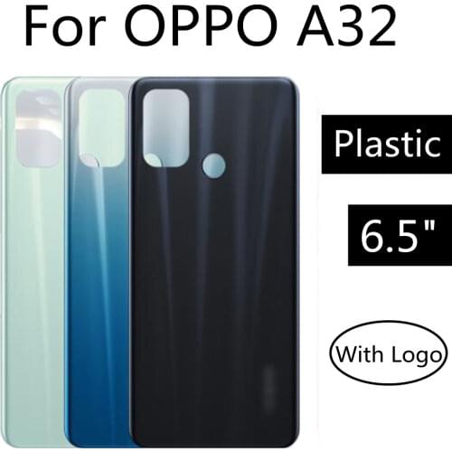 For OPPO A32 Battery Back Rear Cover Door Housing Battery Back Cover Replacement