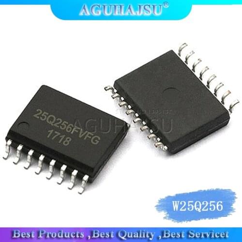 1pcs/lot W25Q256 W25Q256FVFIG 25Q256FVFG SOP-16