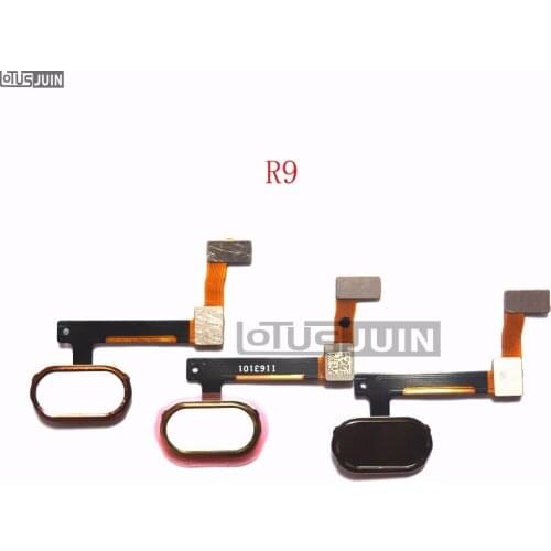 10PCS For OPPO R9 Home Button Fingerprint Menu Return Key Recognition Sensor Flex Cable