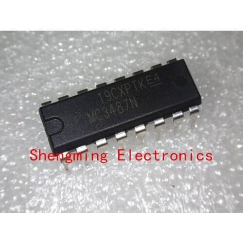 10pcs MC3487N MC3487 DIP-16