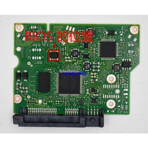 100664987 REV A B Data Recovery Green Logic Controller Replacement Practical PCB Printed HDD Durable Circuit Board ST2000DM001