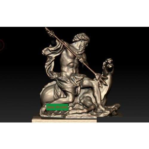 3D model stl format for cnc machine Neptune