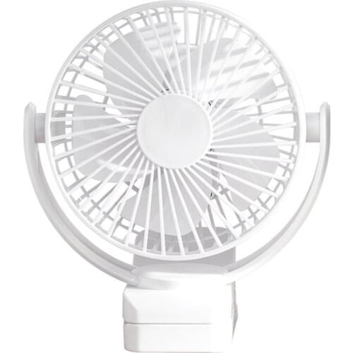 10000mAh 8-Inch Rechargeable Battery Operated Clip On Fan Air Circulating Usb Fan Portable For Outd Camping Tent Beach Or Car