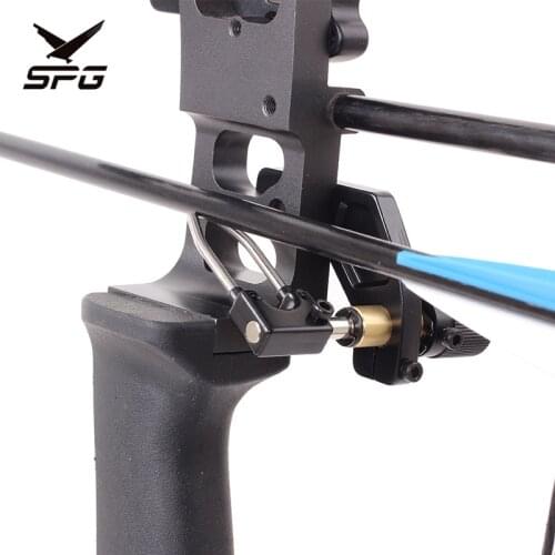 Hunting Bow Accessory 1PC Archery Arrow Rest Compound For RH Type Recurve Bow Hunting Right Hand Estilingue Arrow Shooting